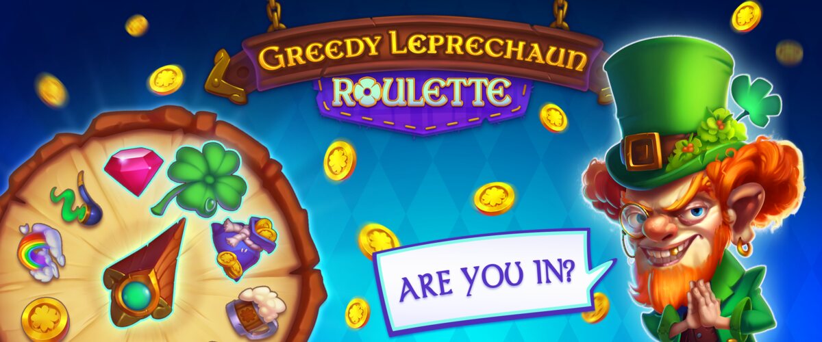 Greedy Leprechaun Roulette